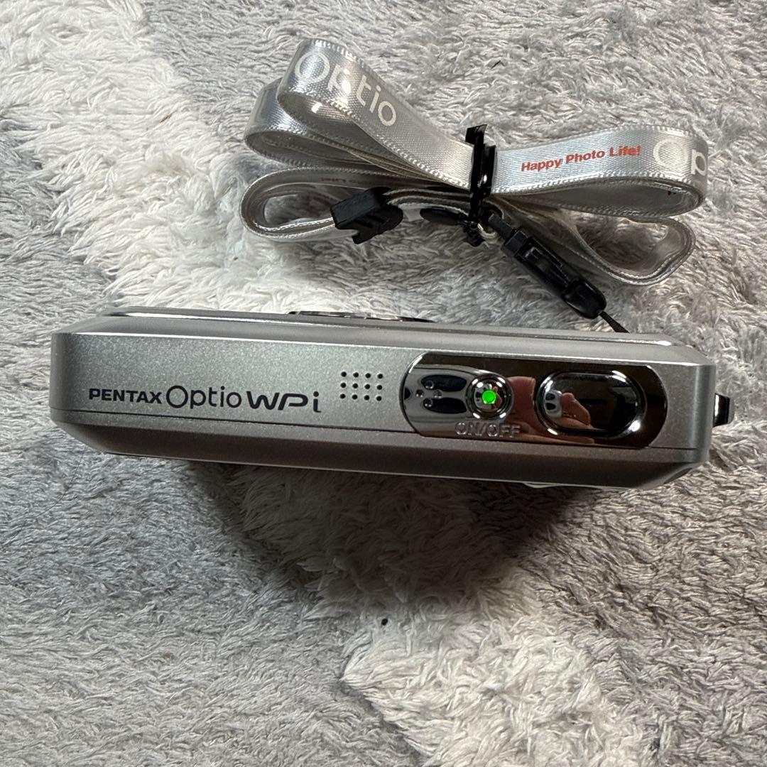 PENTAX Optio WPi オプティオ シルバー