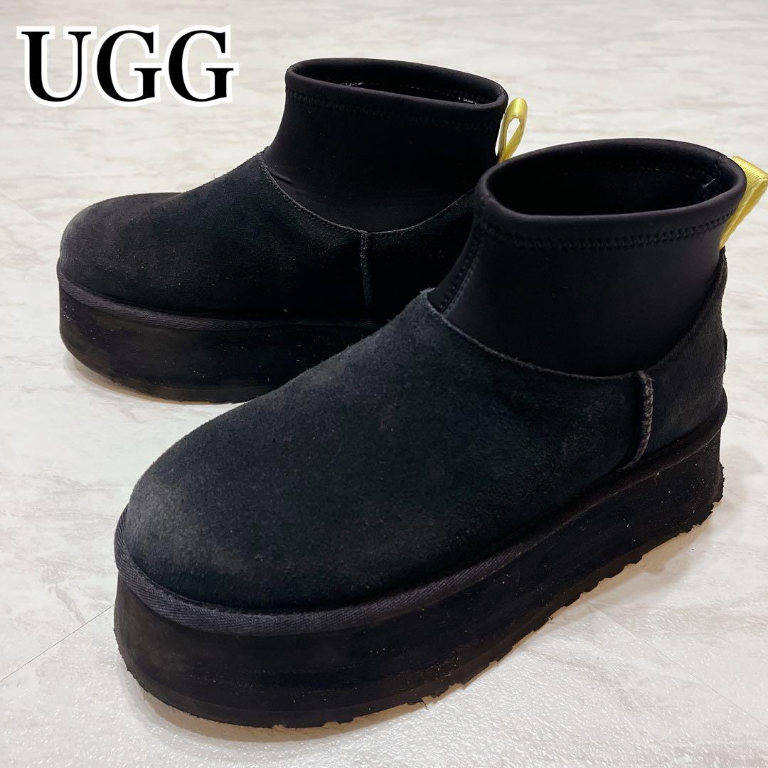 UGG Classic Mini Dipper ブラック 24cm