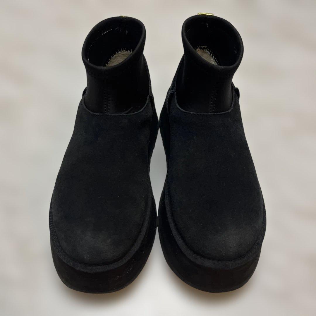 UGG Classic Mini Dipper ブラック 24cm