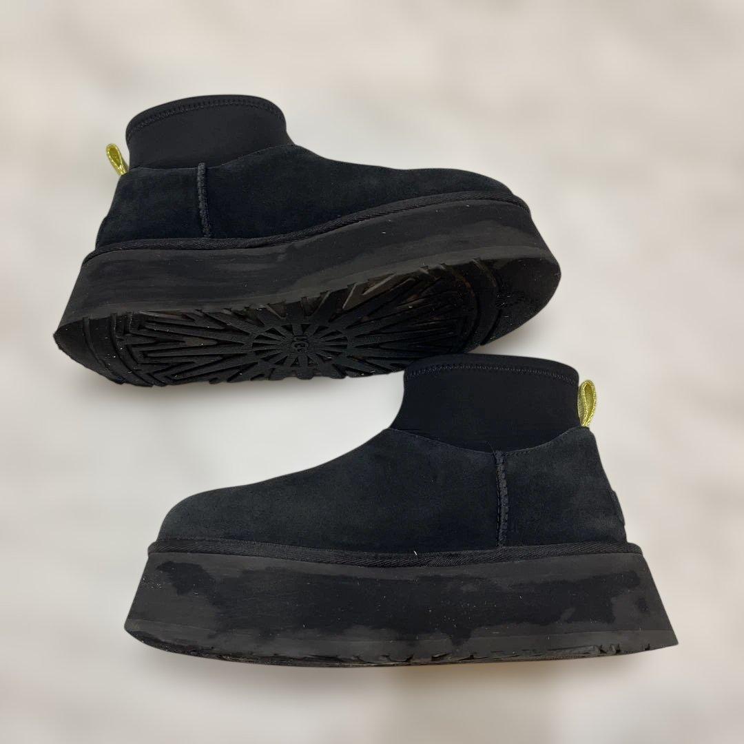 UGG Classic Mini Dipper ブラック 24cm