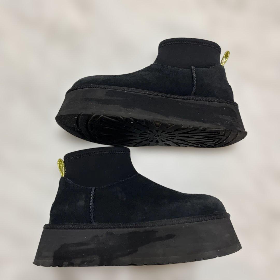 UGG Classic Mini Dipper ブラック 24cm