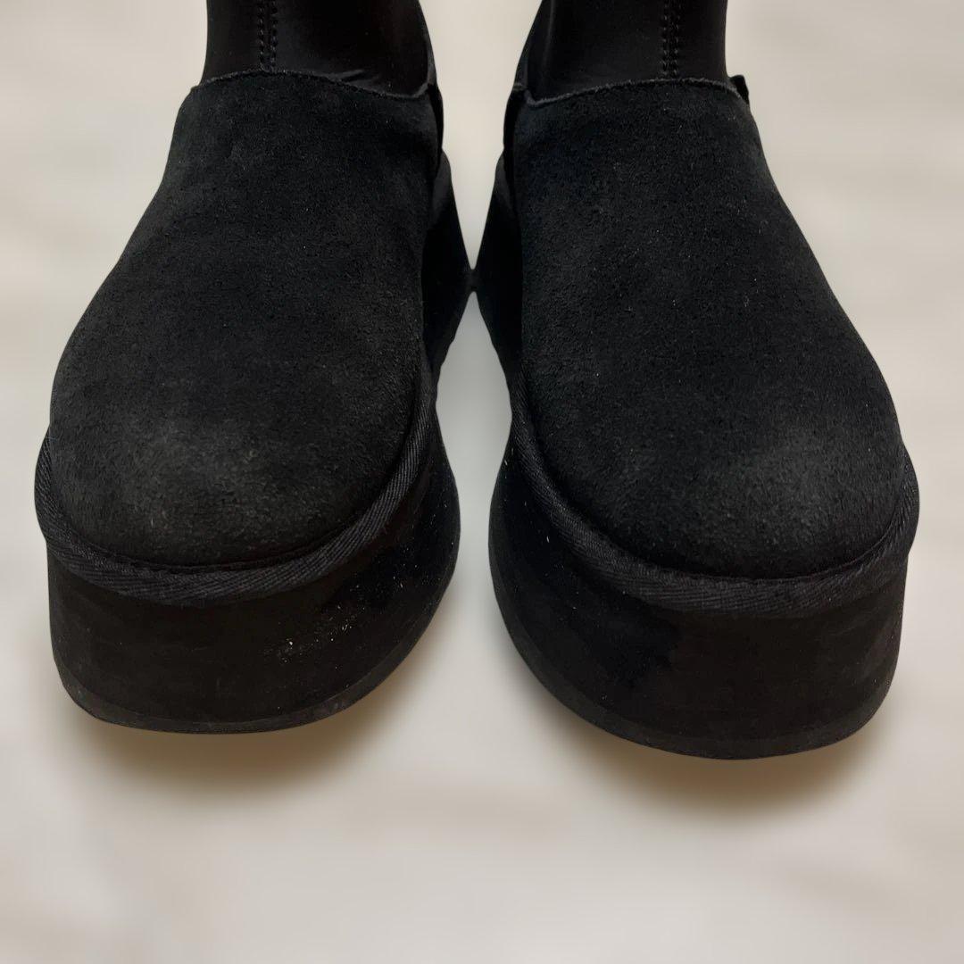 UGG Classic Mini Dipper ブラック 24cm