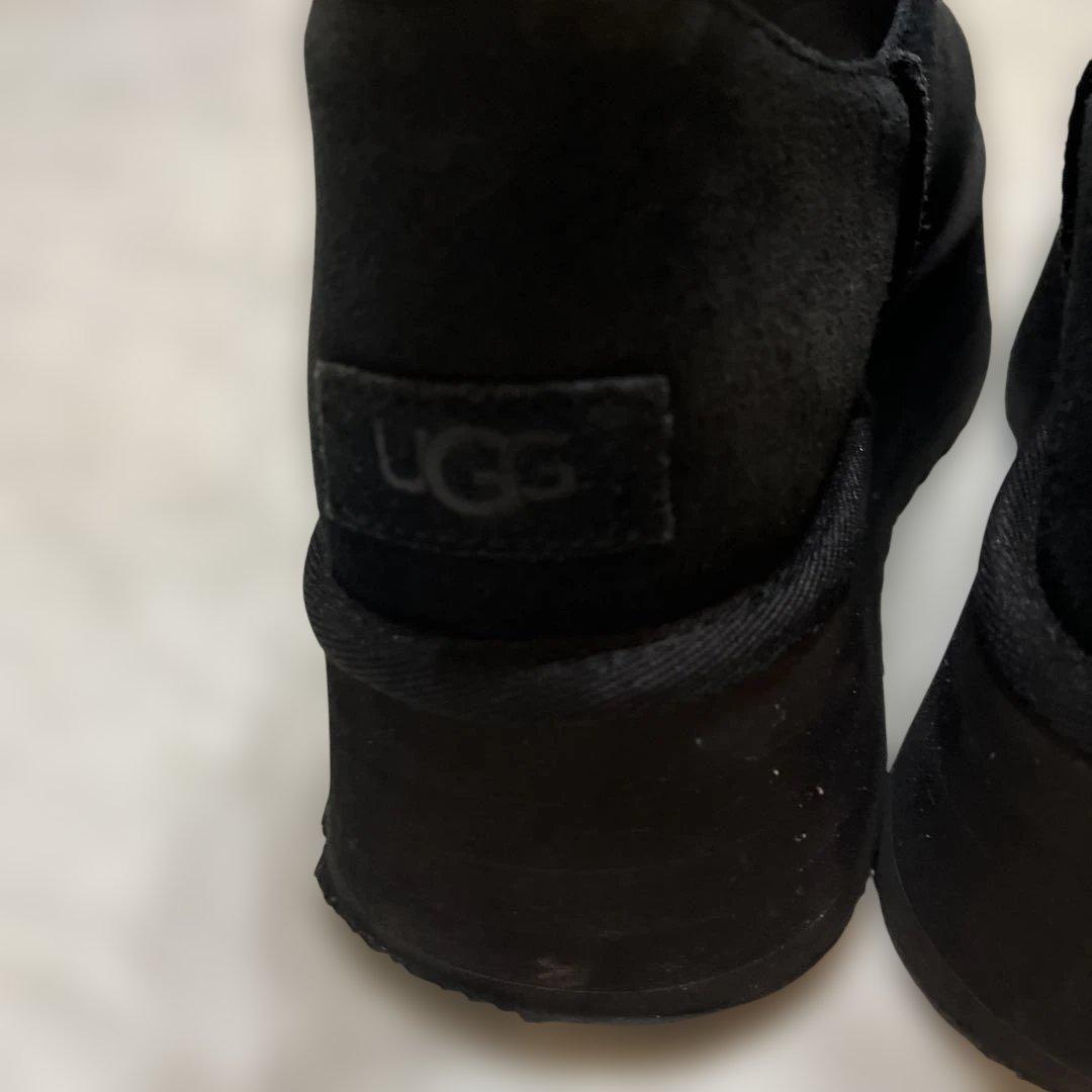 UGG Classic Mini Dipper ブラック 24cm