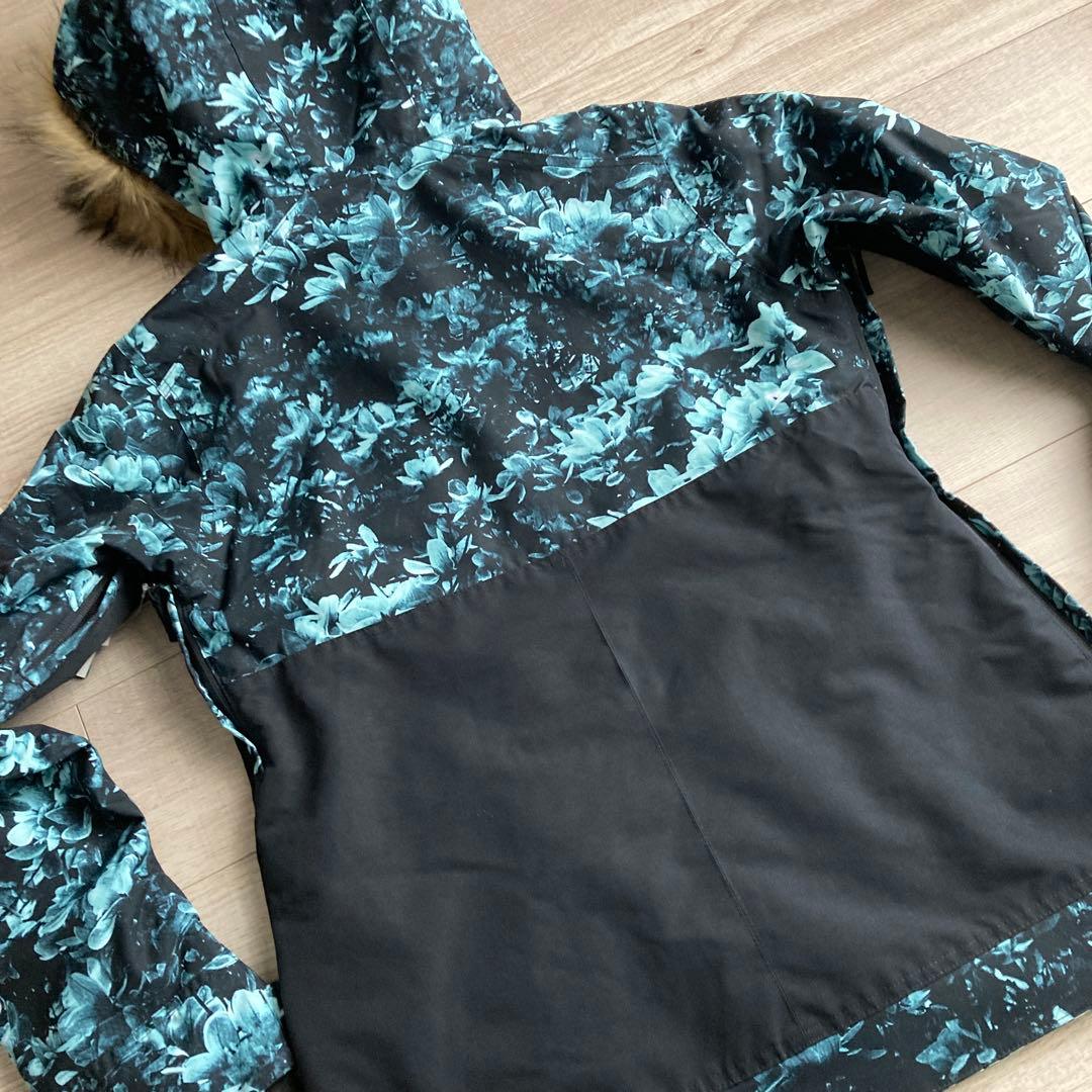 未使用 ロキシー SHELTER スノーボード レディース ジャケット M