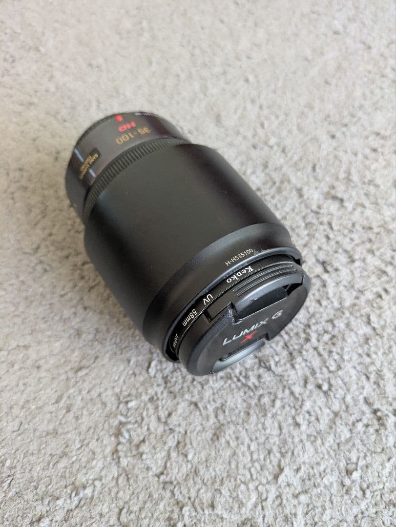 Panasonic H-HS35100 ズームレンズ