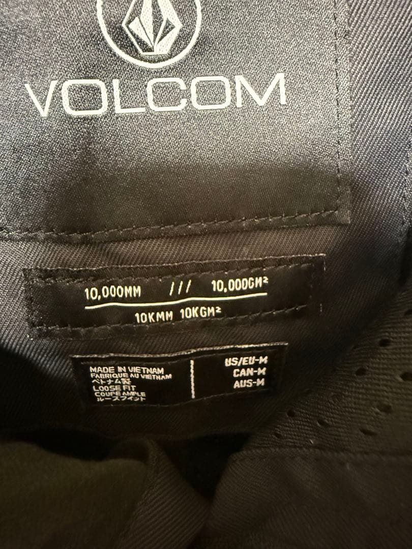 ^_^ Volcom スノーボード　ウェア　上下セット　サイズM