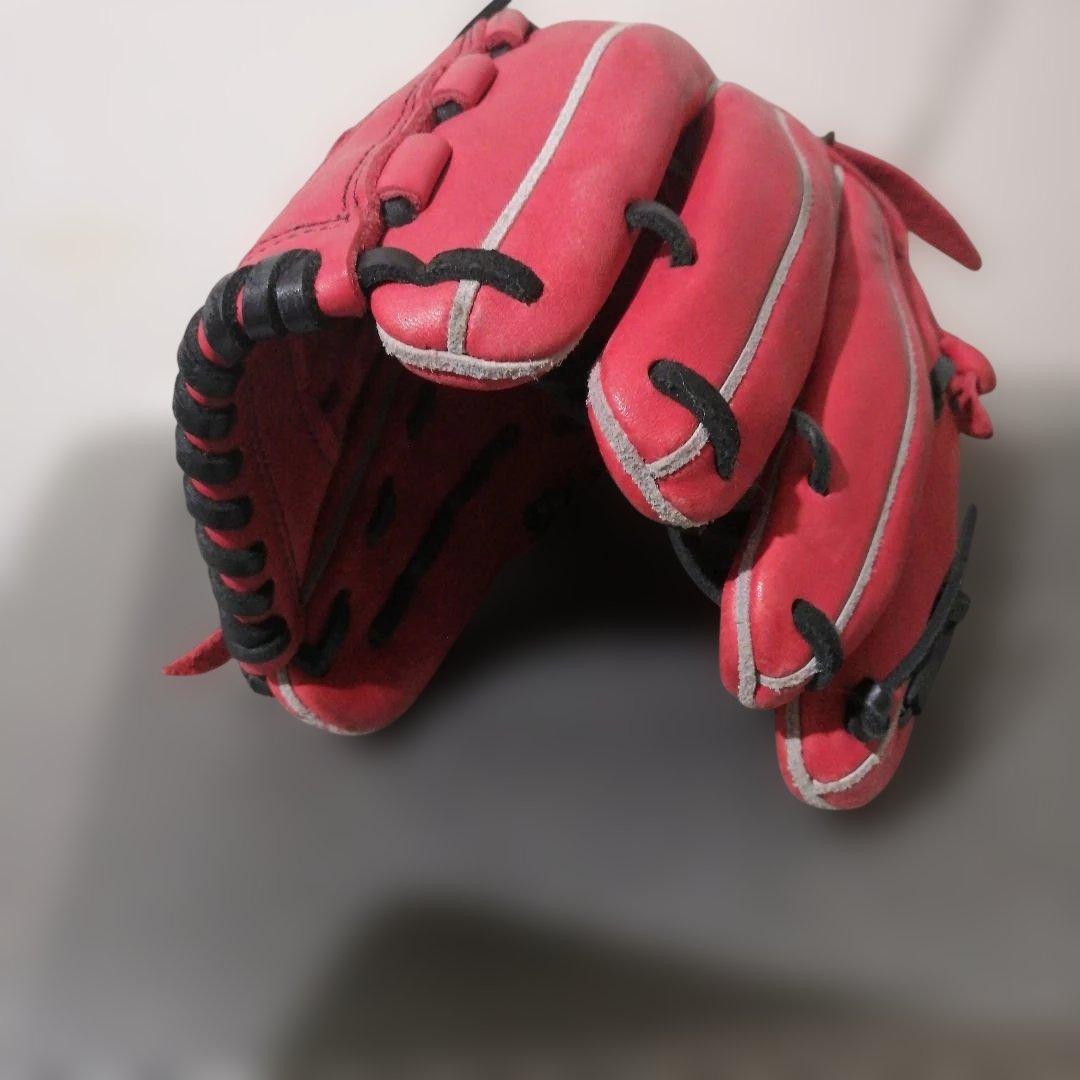 花*薫様 美津和タイガー　軟式グローブ