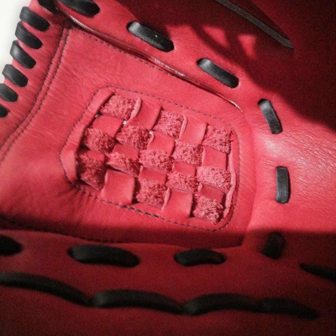 花*薫様 美津和タイガー　軟式グローブ