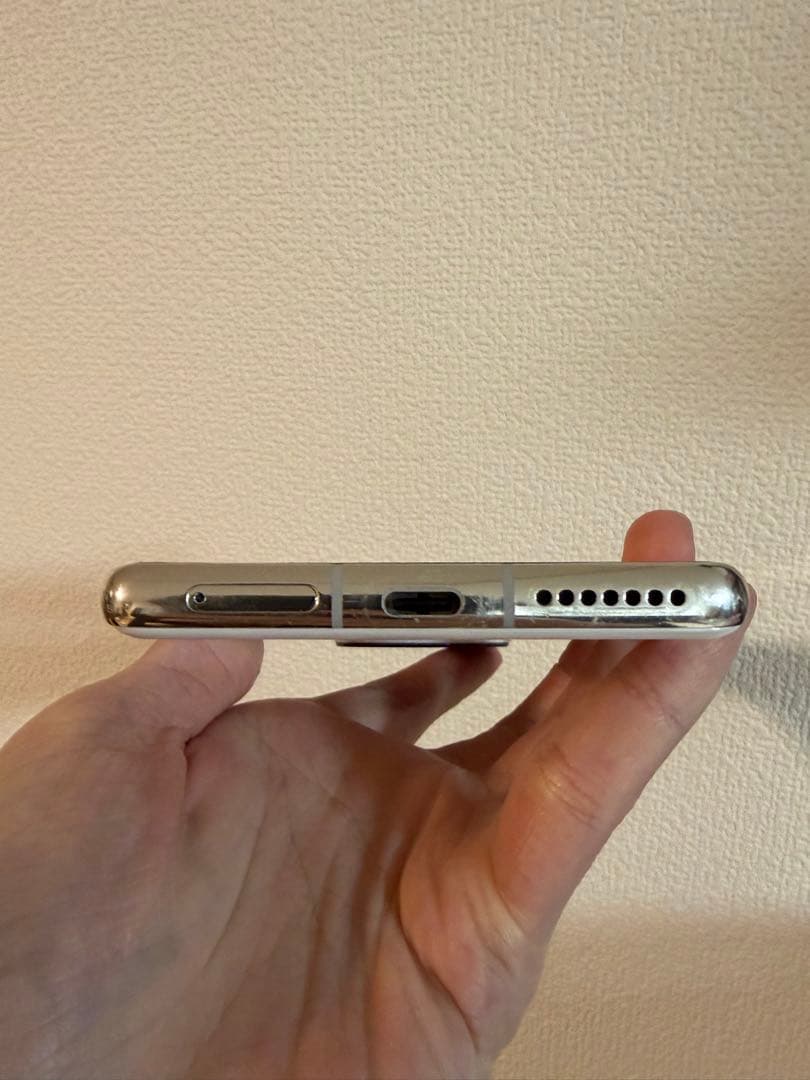 【中古】Huawei mate40pro+ ホワイト　8/256