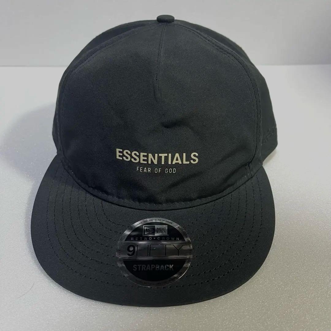 帽子 ESSENTIALS FEAR OF GOD X NEWERA 9FIFTY