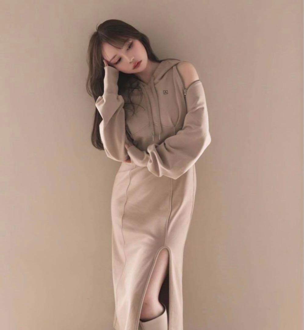 【JURItanaka】andmary カミラスリットドレス