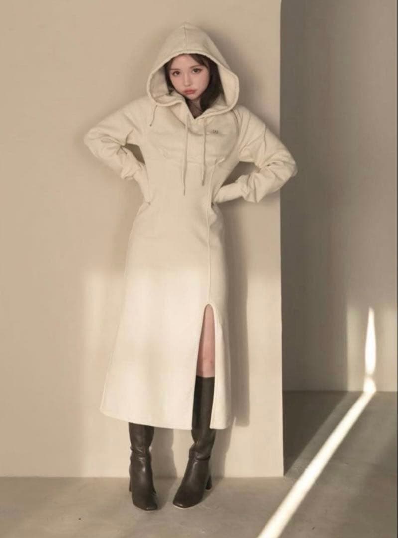 【JURItanaka】andmary カミラスリットドレス