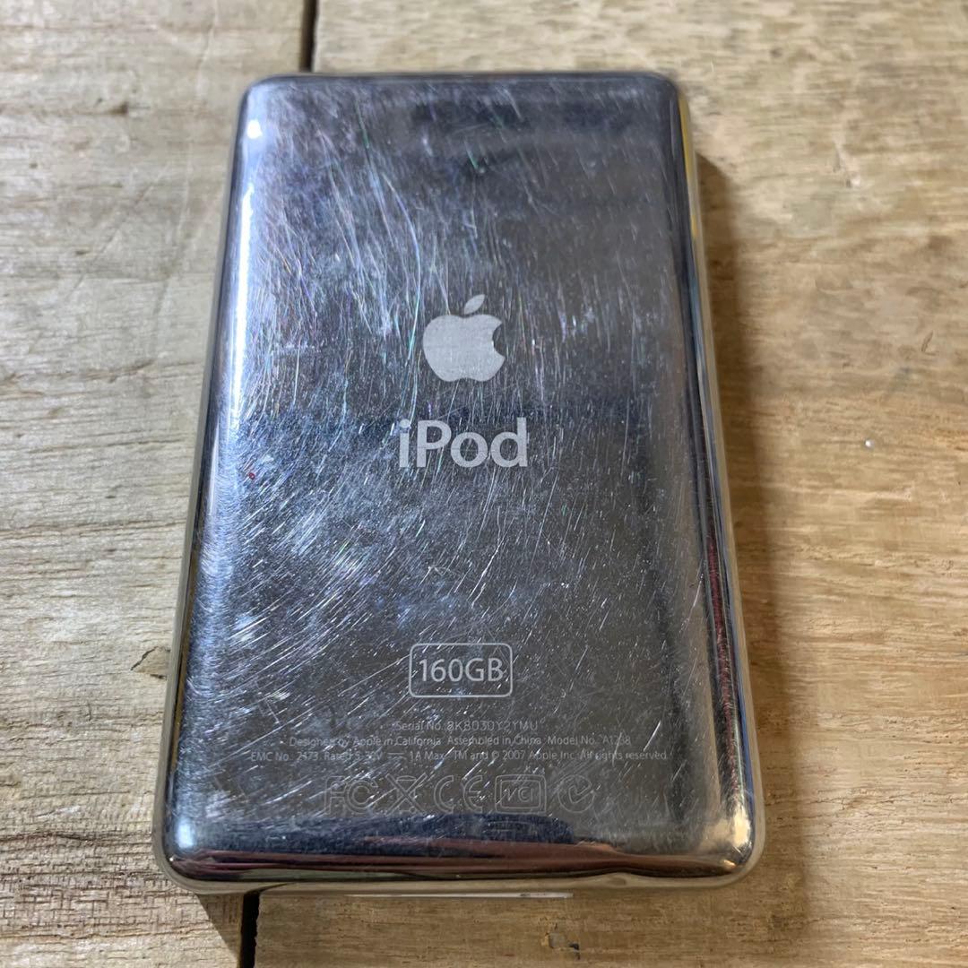 ポータブルプレーヤー Apple iPod classic 160GB A1238