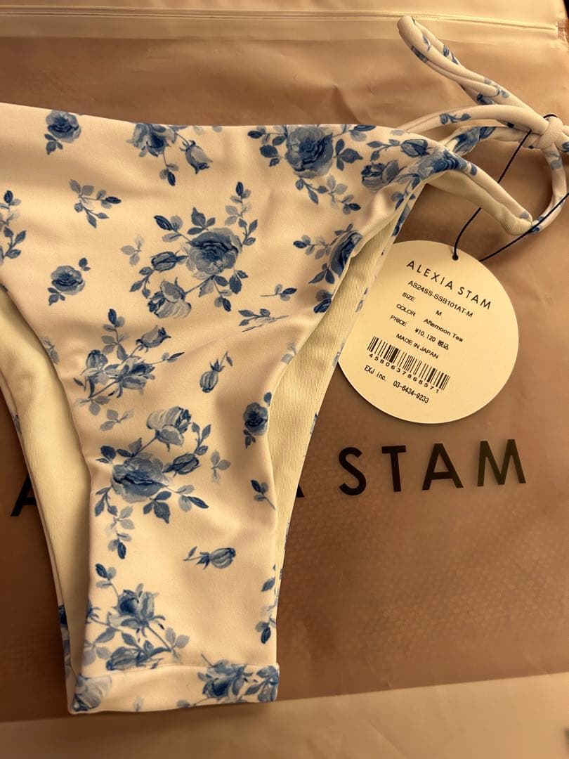 アリシアスタン 水着ボトムアフタヌーンティーM