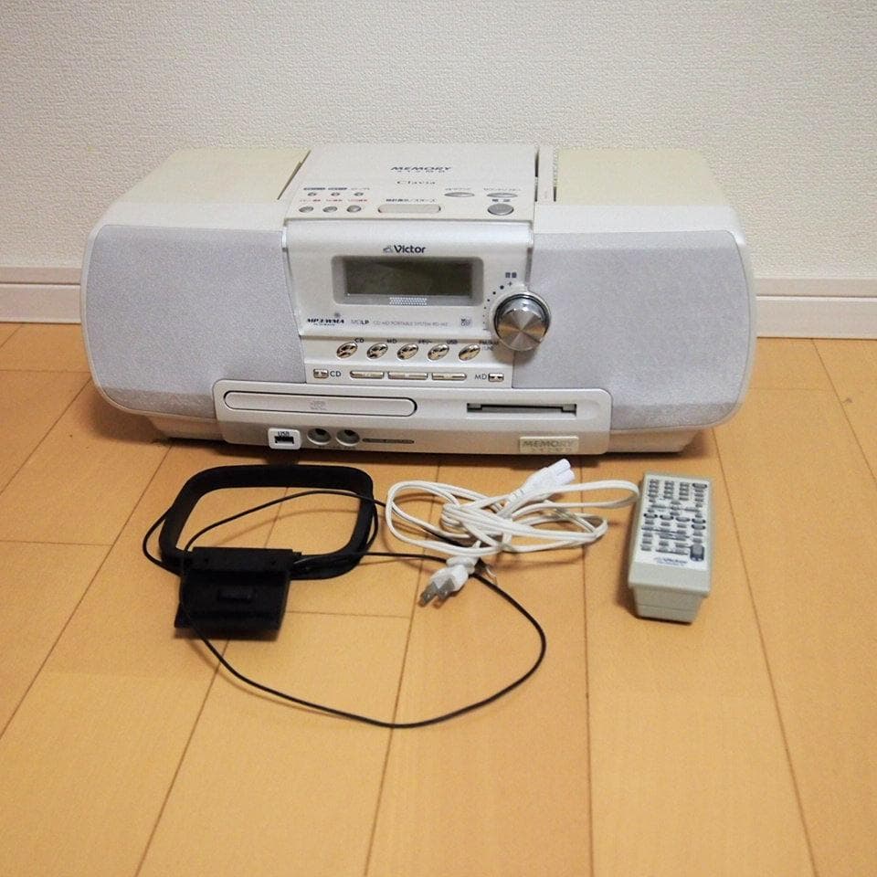 Victor Clavia RD-M2-W 512MB 2006年製 ビクター