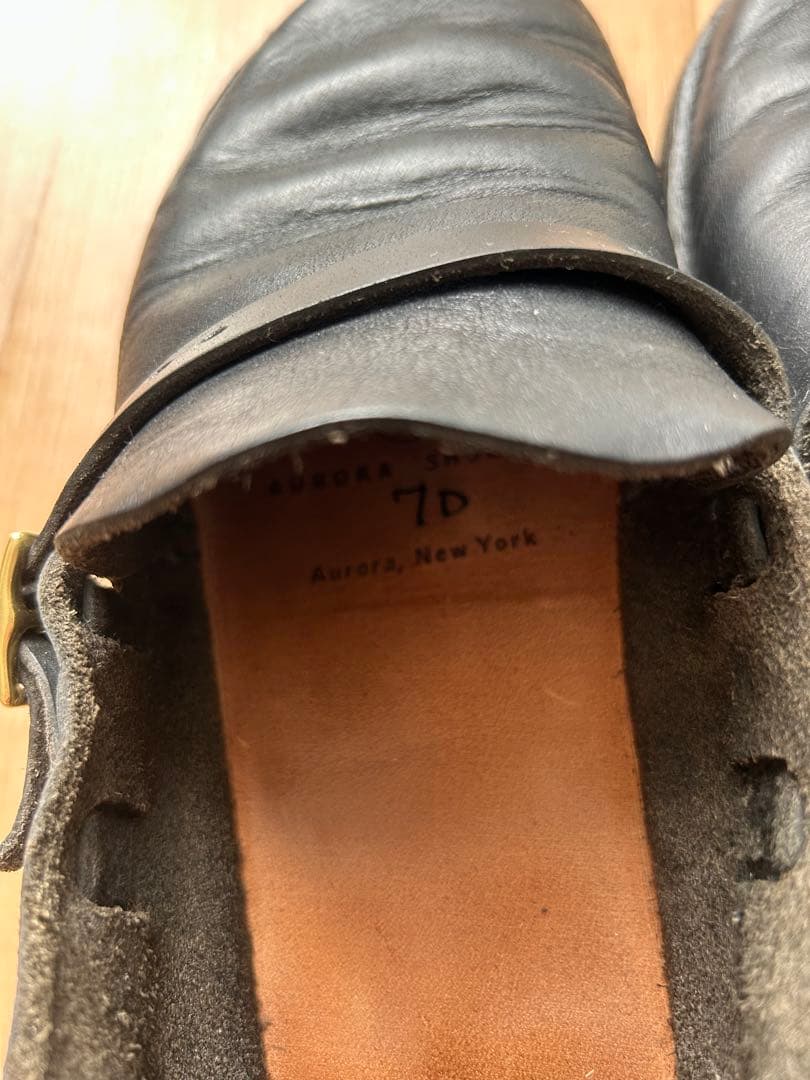 オーロラシューズ ミドルイングリッシュ