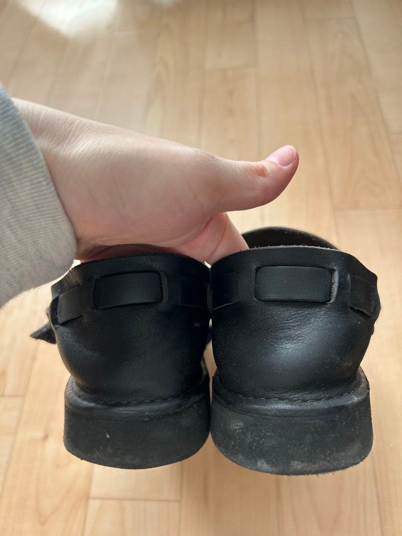 オーロラシューズ ミドルイングリッシュ