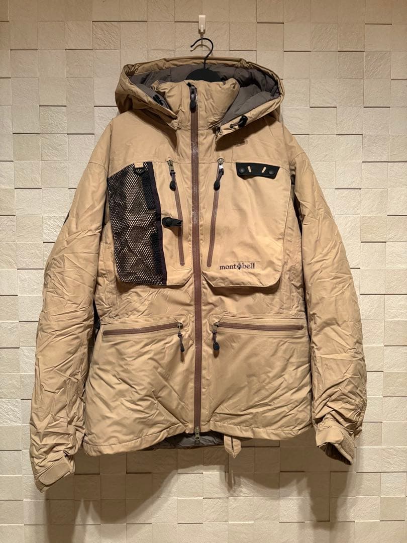 【美品】レア！mont-bell モンベル クリークジャケット ★週末発送★