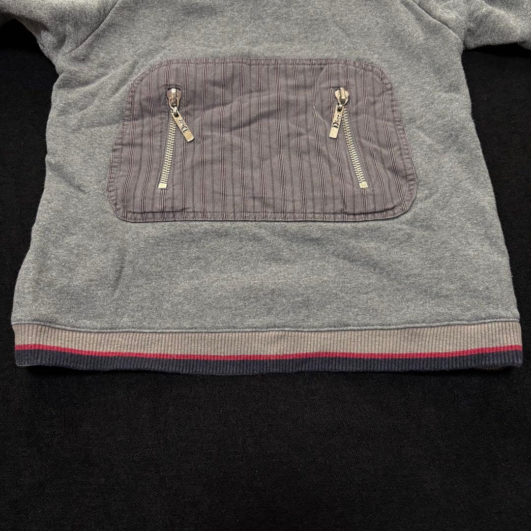 Christian Dior フード付きプルオーバー　トレーナー 6A（110）