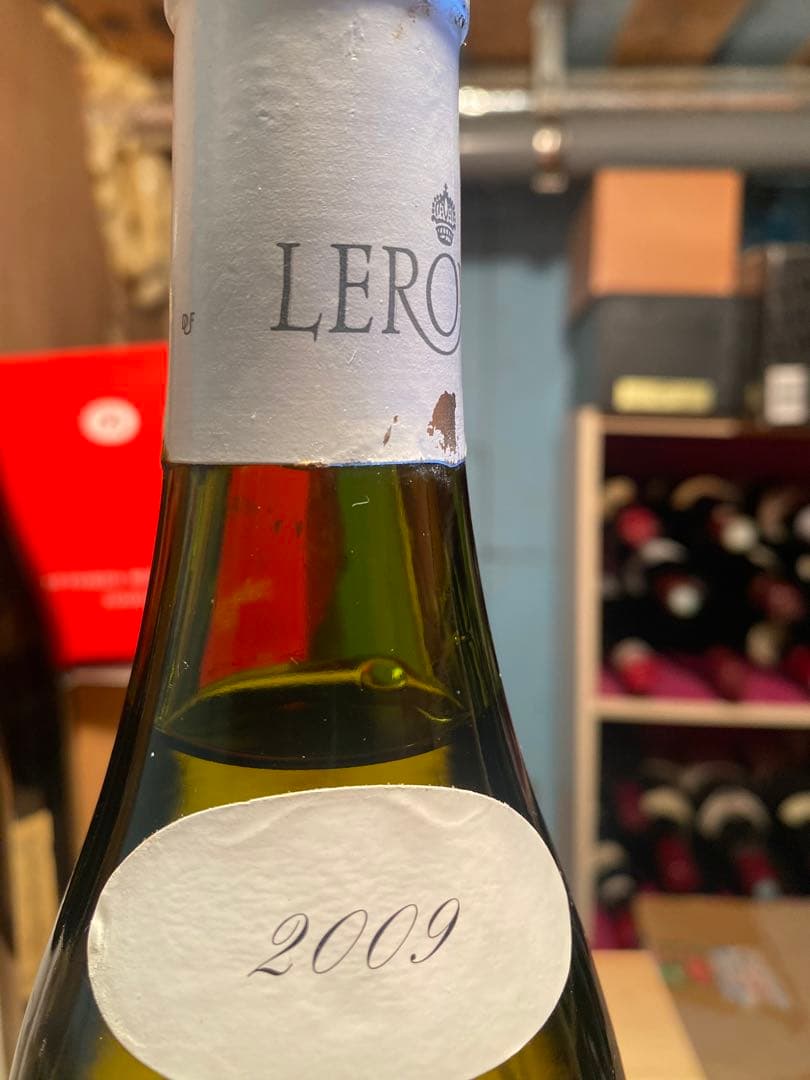 2009年Marsannay blanc Leroy