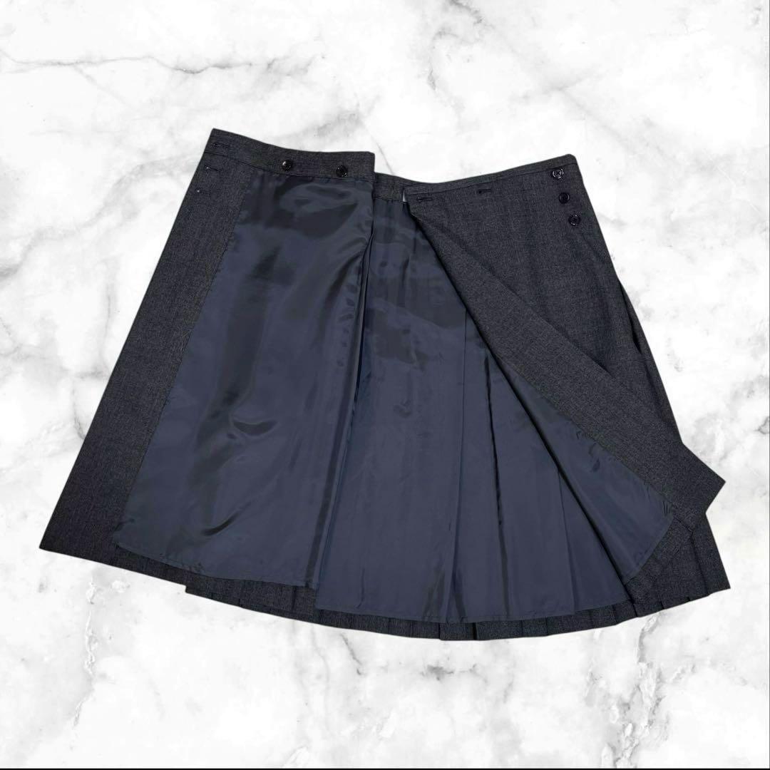 【美品】マーガレットハウエル　スーツ セットアップ　ジャケット&スカート　2点