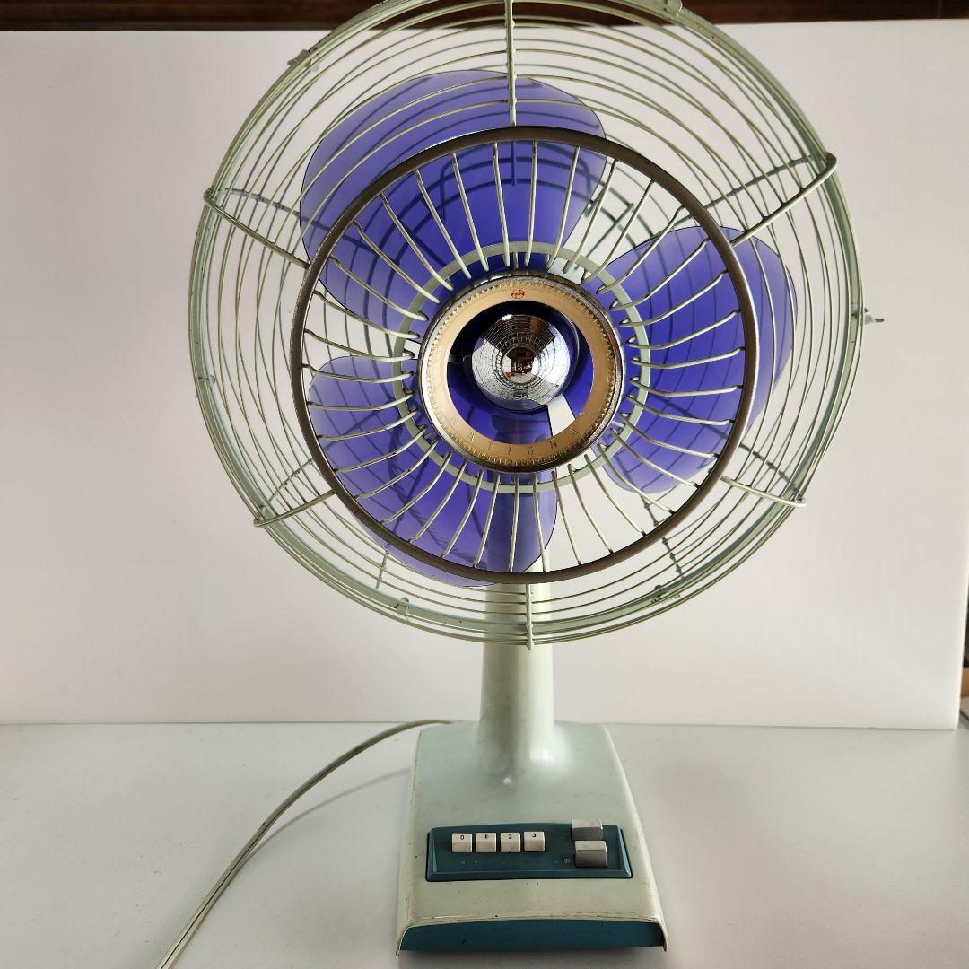 最終価格　昭和レトロ　ナショナル　ELECTRIC FAN　扇風機