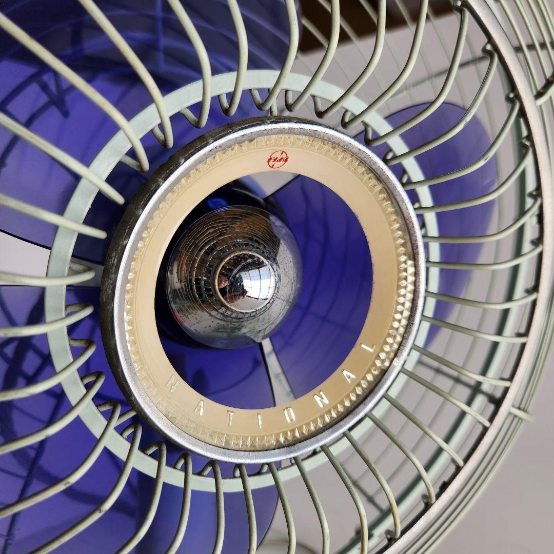 最終価格　昭和レトロ　ナショナル　ELECTRIC FAN　扇風機