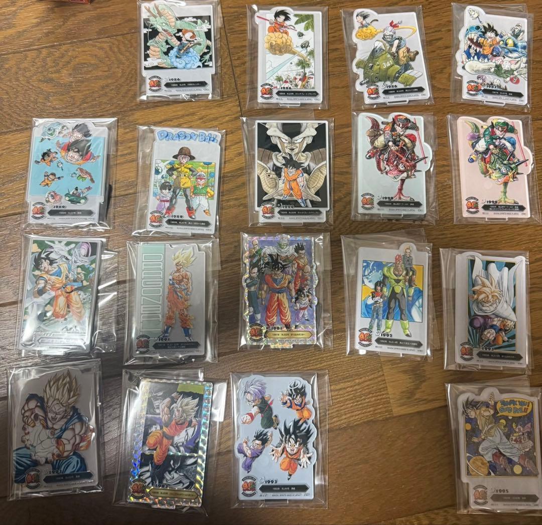 一番くじ 40th 其之二　F賞 ACLLECT アクレクト セミコンプセット