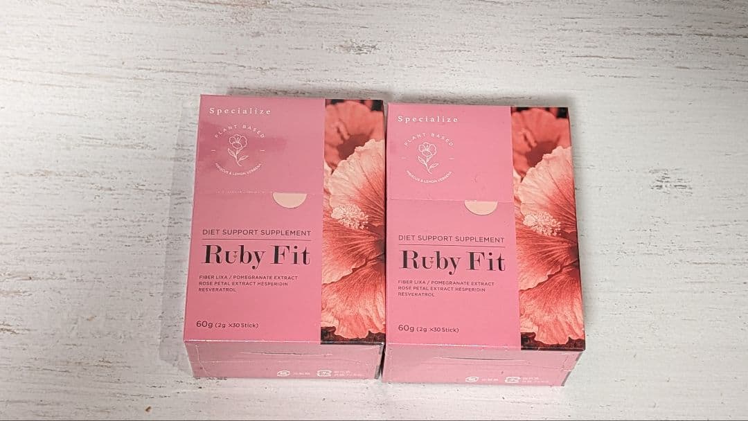 Ruby Fit ダイエットサプリ 3箱セット ルビーフィット