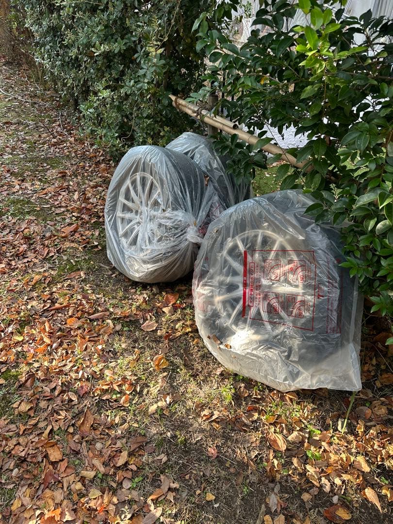 プラド150スタッドレスBLIZZAK DM-V3 ホイール22年製 4本セット