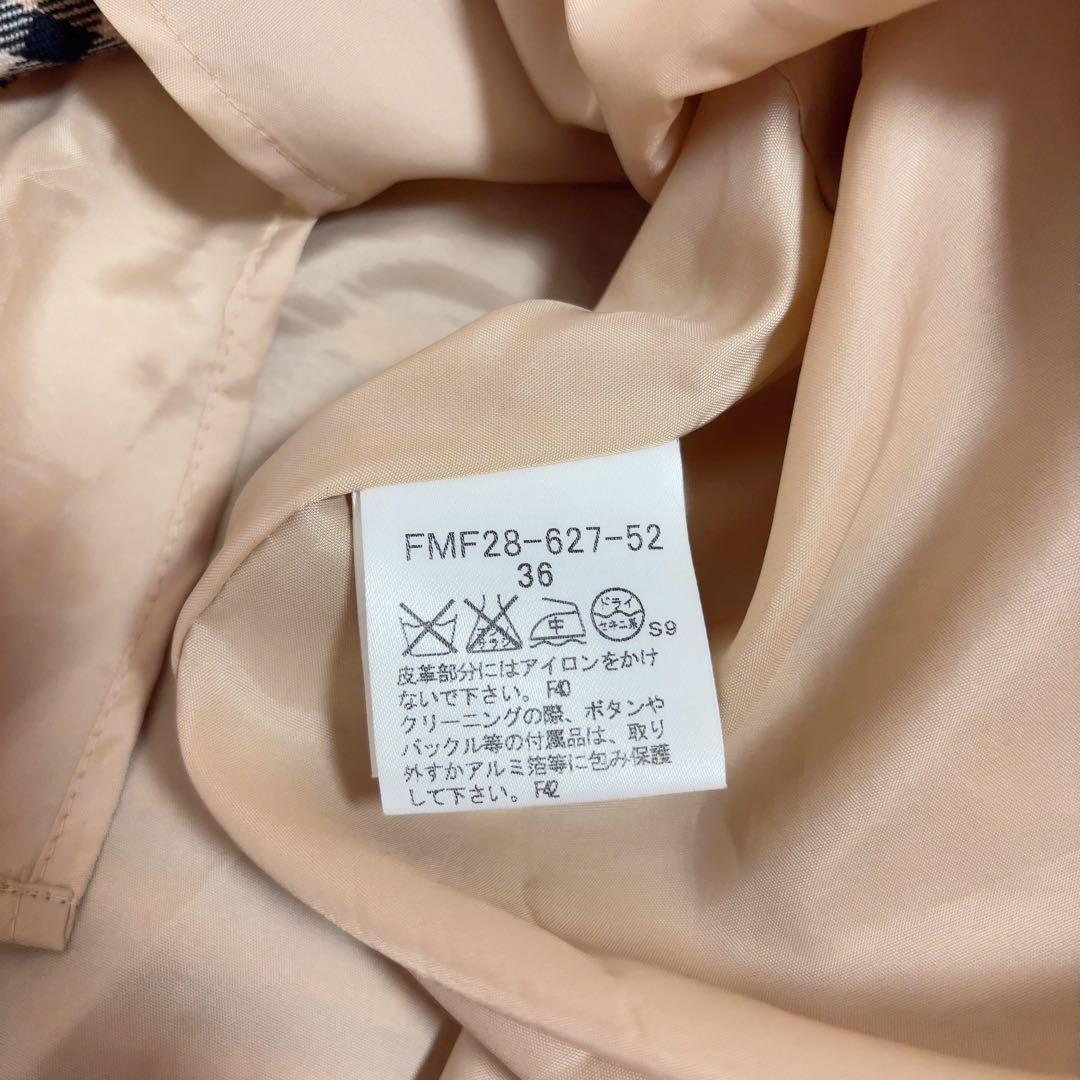 BURBERRY BLUELABEL キャミソール　 プリーツ ワンピース