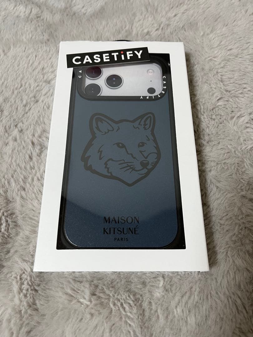 MAISON KITSUNÉ casetify iPhone17 pro max