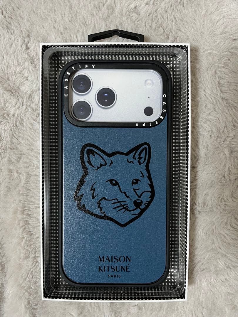 MAISON KITSUNÉ casetify iPhone17 pro max