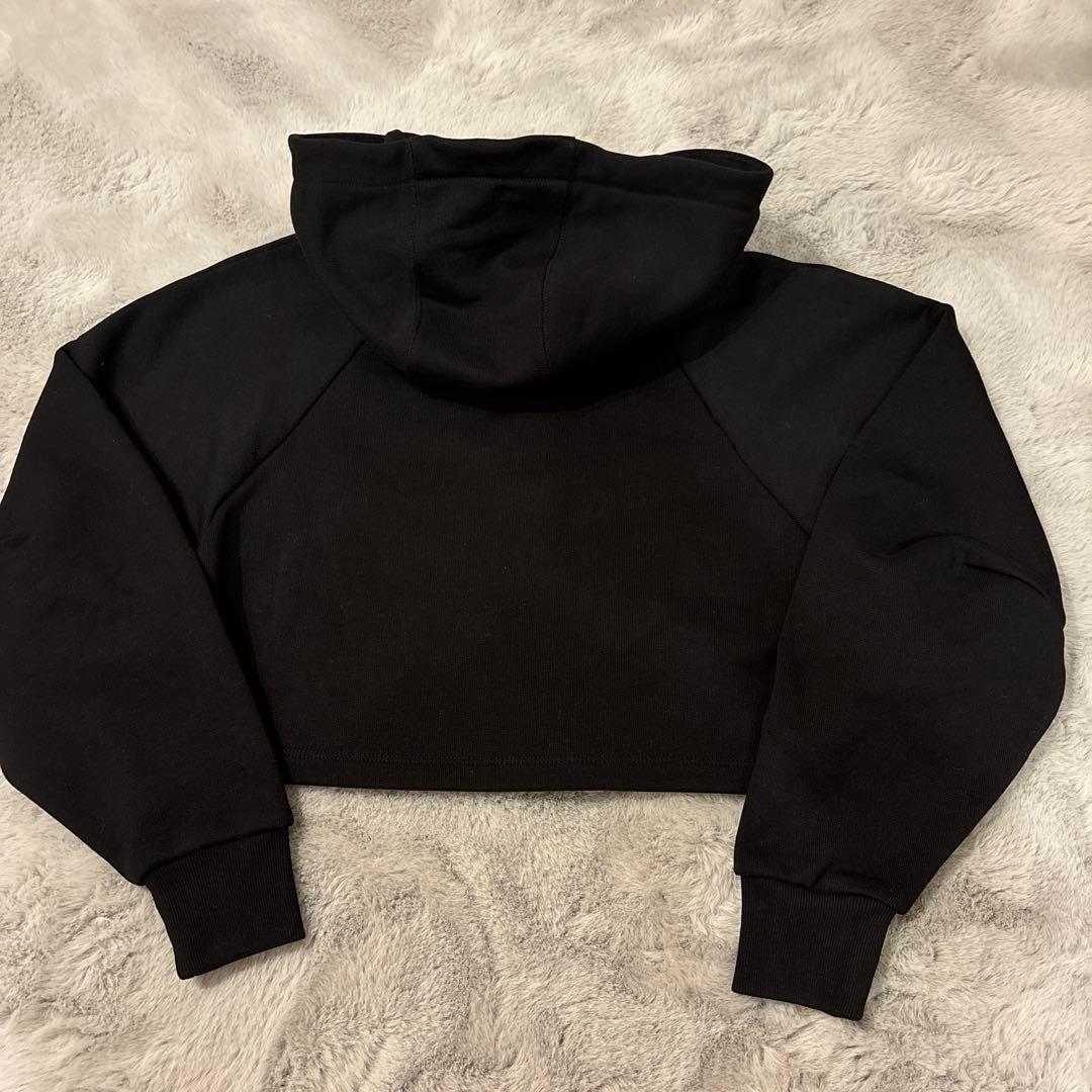 定価13万円✨LOEWE ロエベ レザーパッチフーディ XS ほぼ新品 KPOP