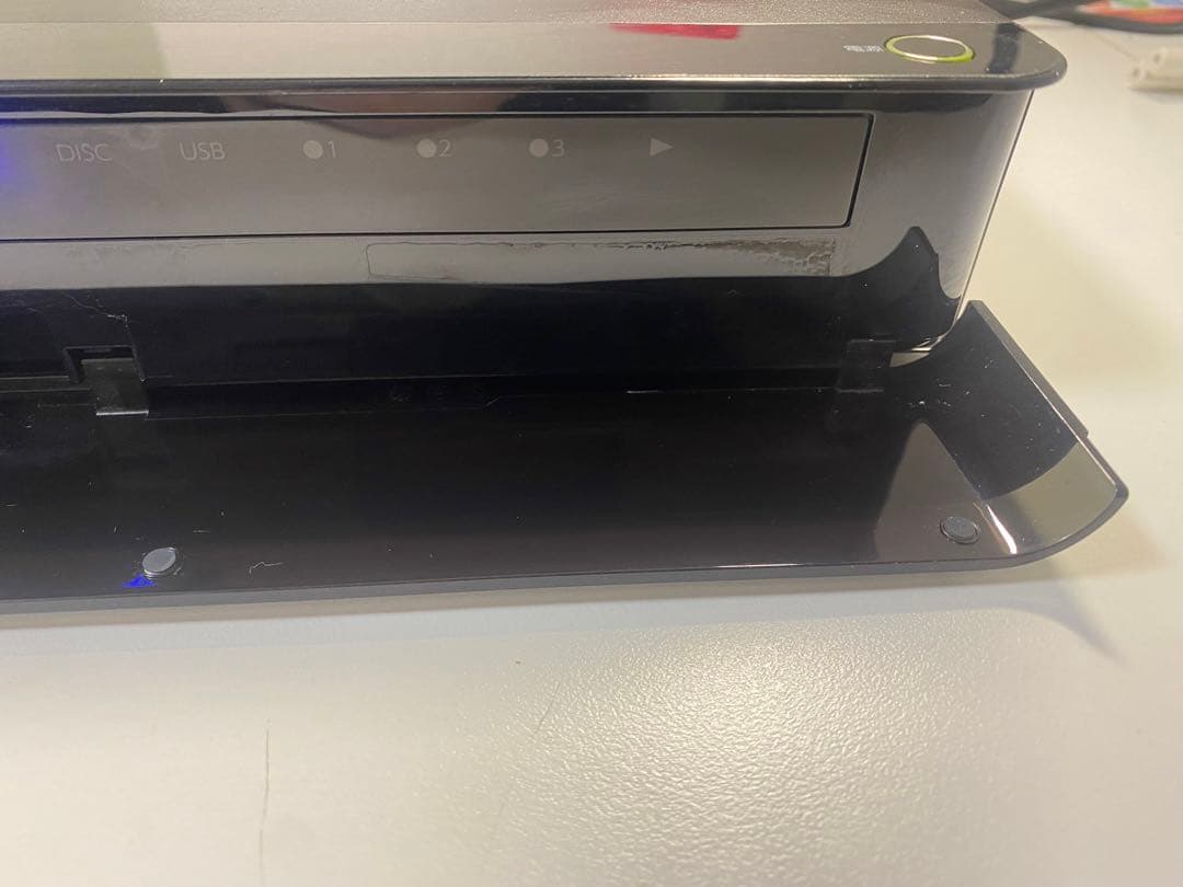 TOSHIBA DBR-M4008 ブルーレイレコーダー 4TB　2019年製