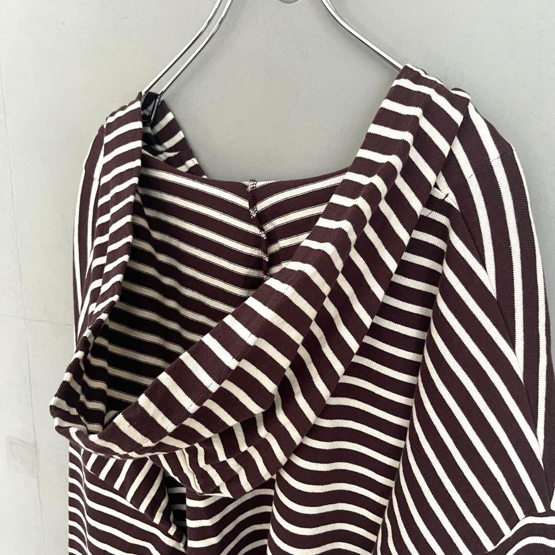 美品✨22年　ジャーナルスタンダードラックス　バスクボーダーフードプルオーバー