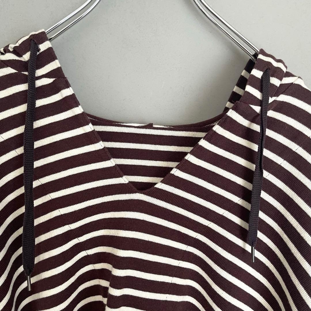 美品✨22年　ジャーナルスタンダードラックス　バスクボーダーフードプルオーバー