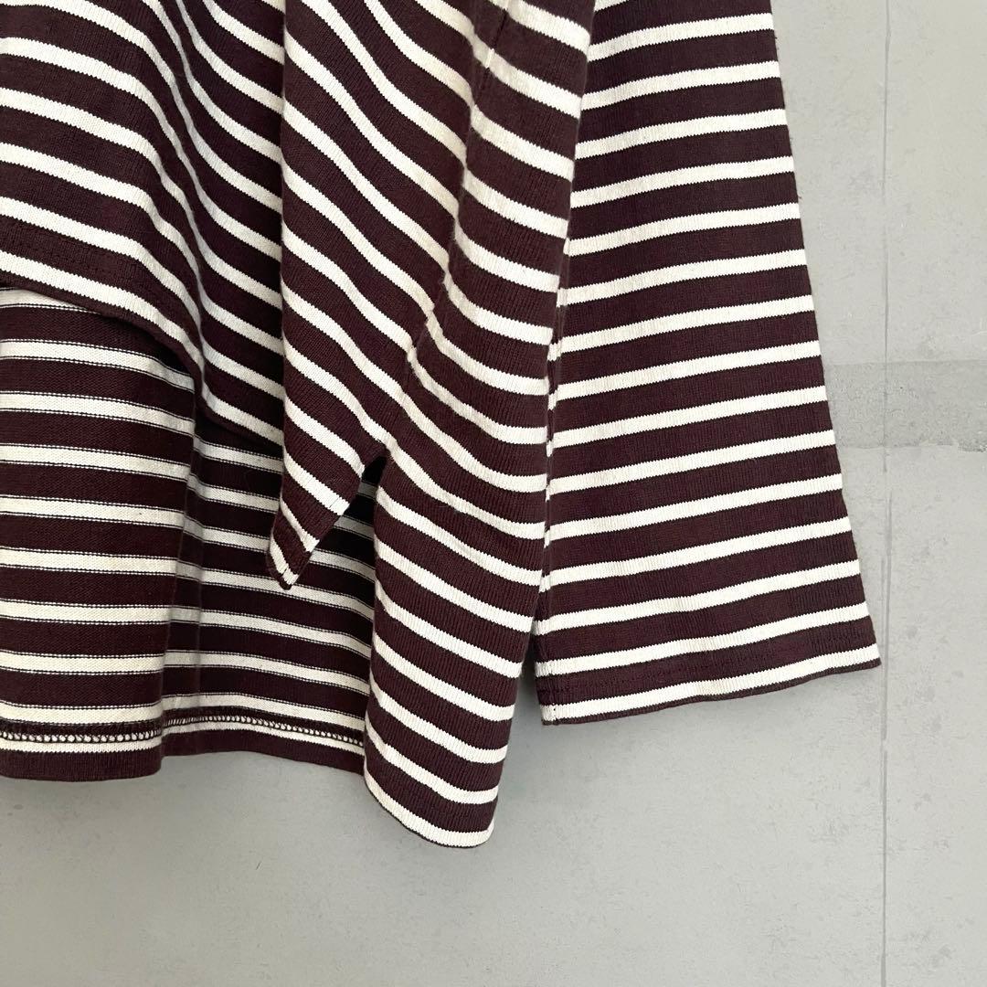 美品✨22年　ジャーナルスタンダードラックス　バスクボーダーフードプルオーバー