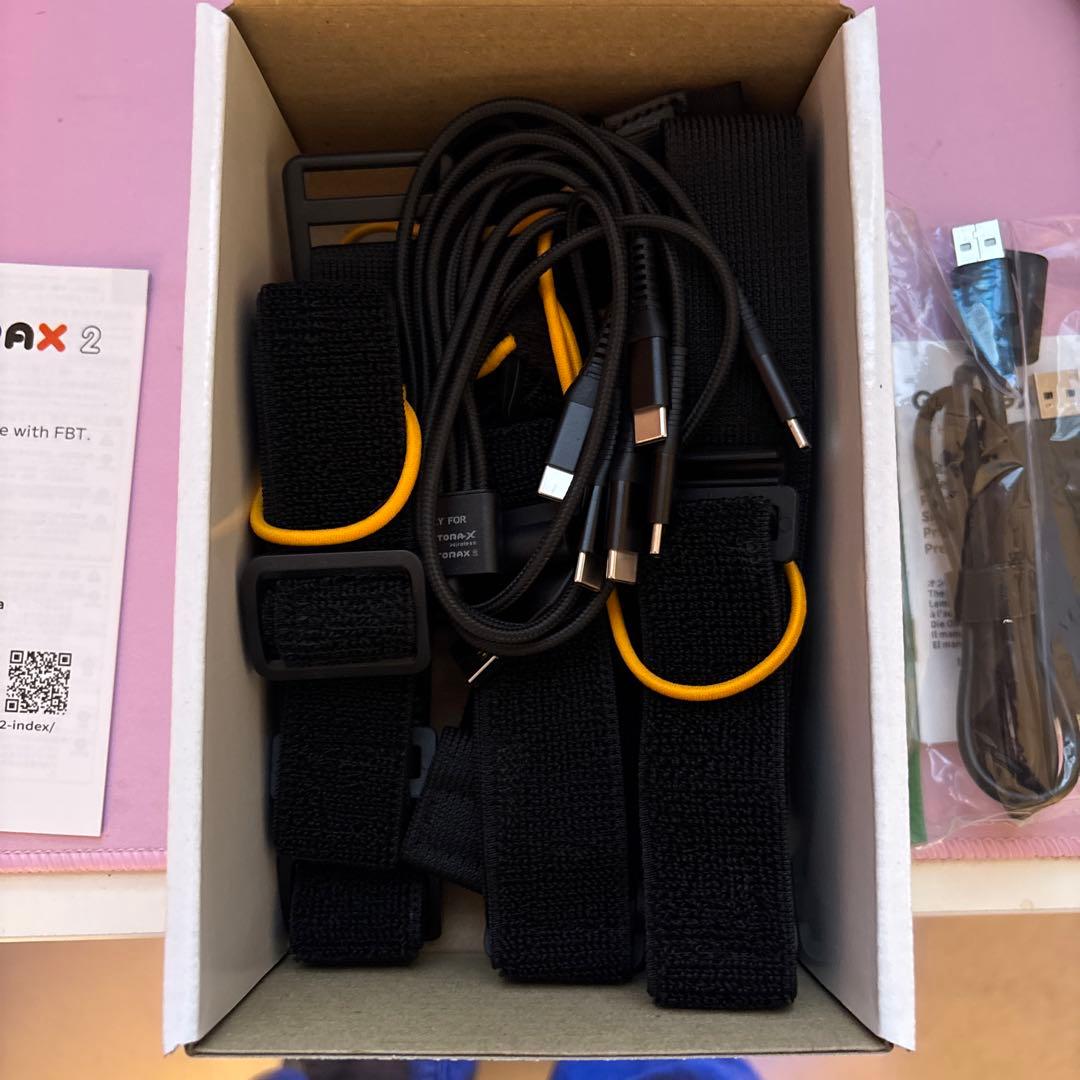 Haritora X2 本体＋GX6+2ドングル＋肘/脚ユニット　フルセット