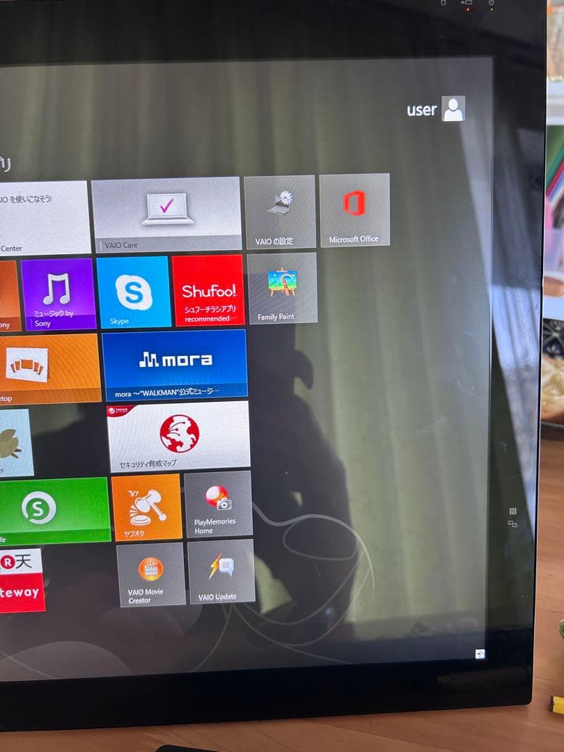 SONY VAIO Tap 21 Windows 8 本体