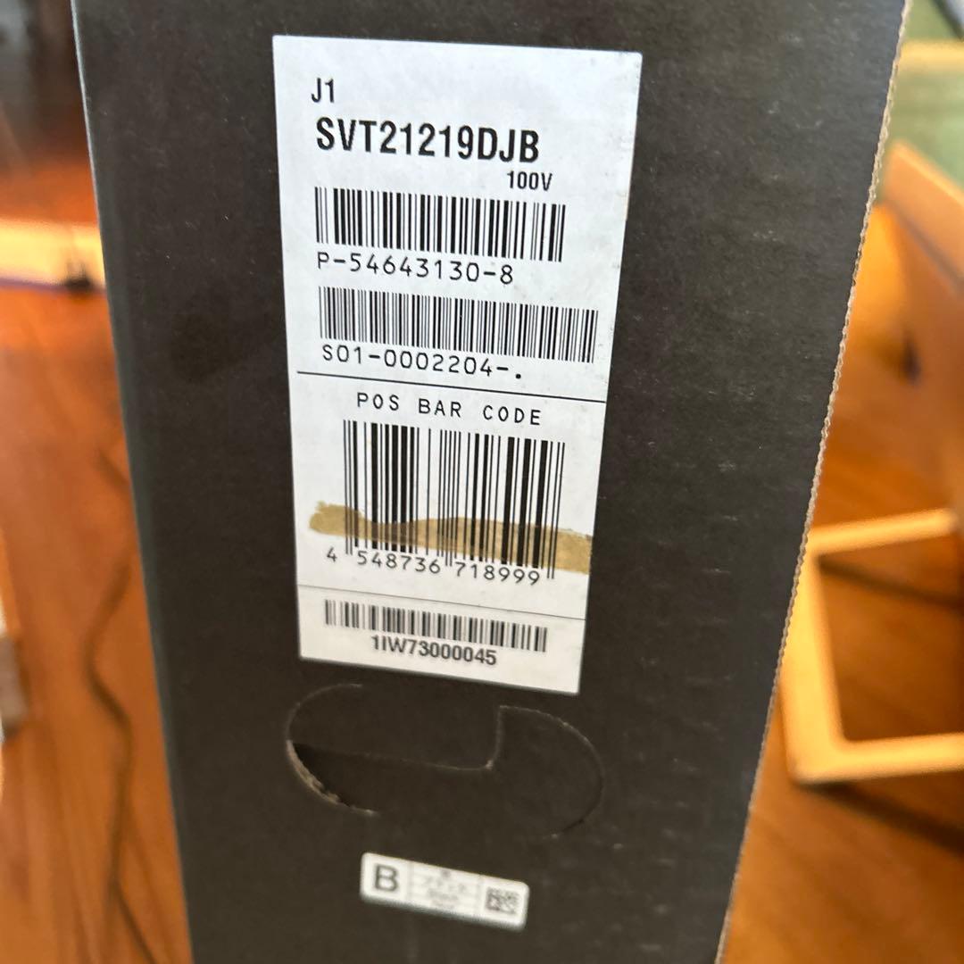 SONY VAIO Tap 21 Windows 8 本体