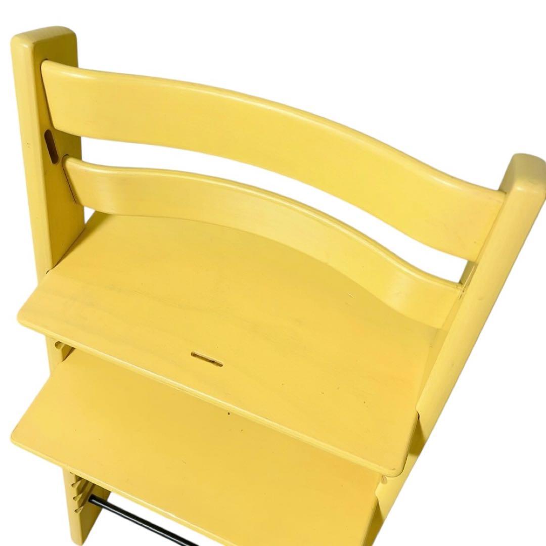 ベビーセット無し！ストッケ トリップトラップ 廃盤色 イエロー ベビーセット