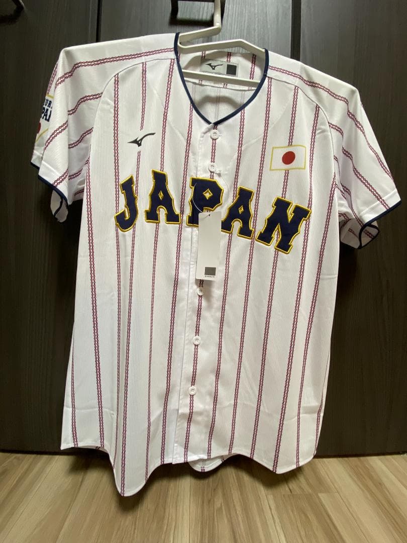 新品同等　侍ジャパン レプリカユニフォーム（ホーム）