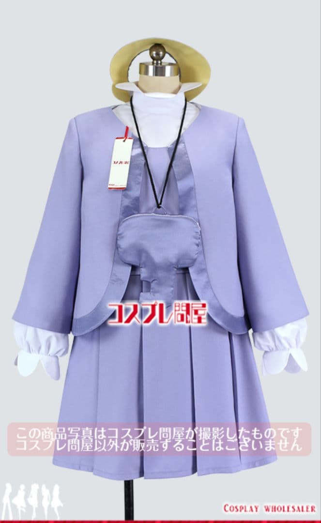 【コスプレ問屋製】ポケットモンスター スカーレット/バイオレット ポピー