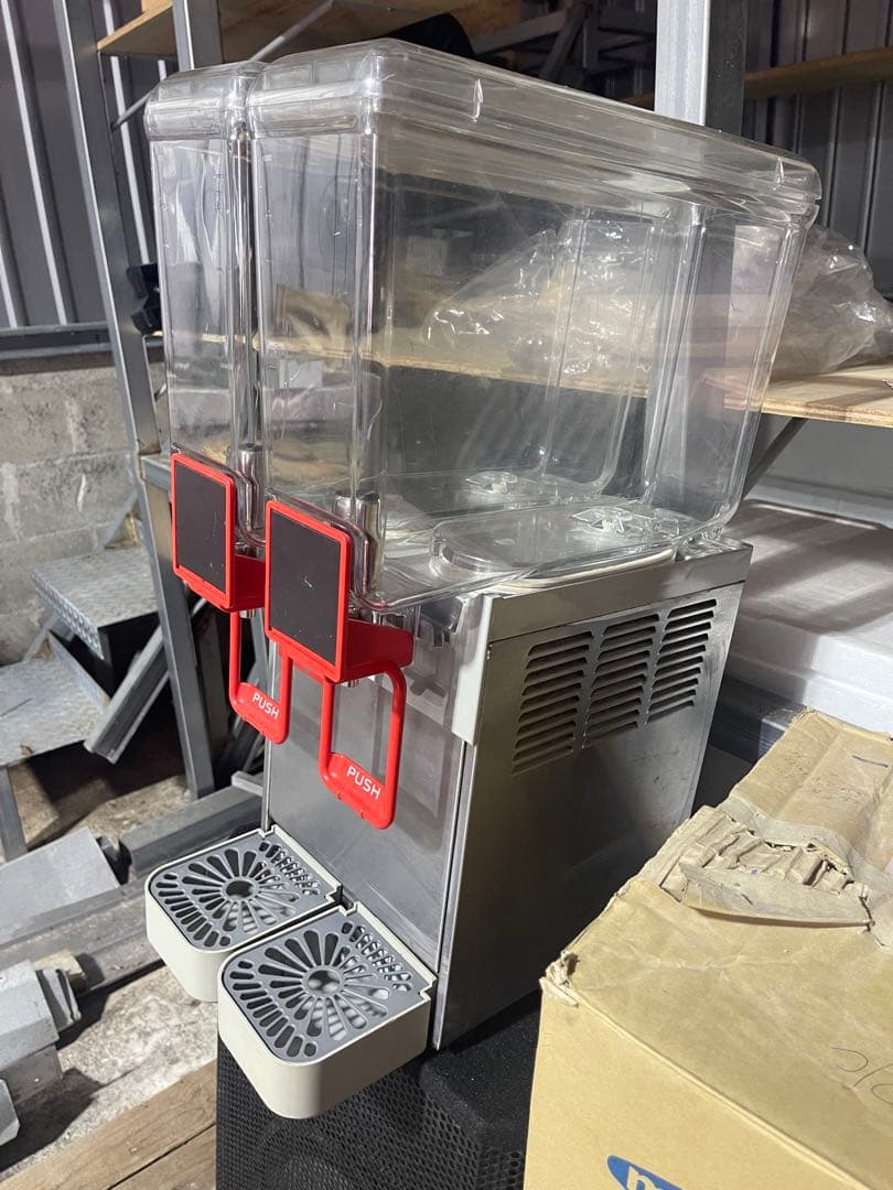 ugolini(ウゴリーニ) コールドドリンクディスペンサー