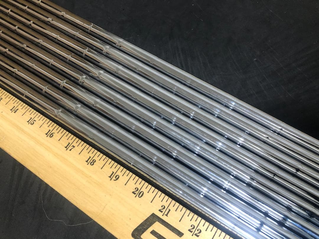 456　D/G　X100/アイアン用シャフト/8本セット