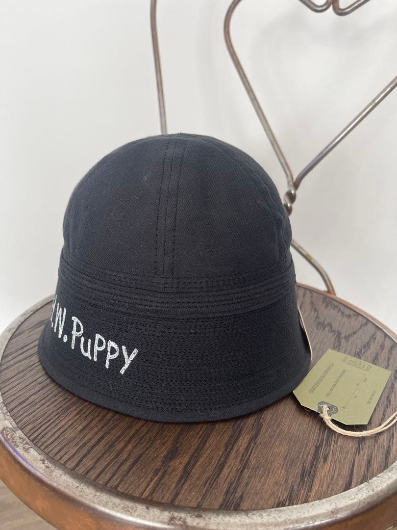 HWDOG&CO セーラーハット　ブラック