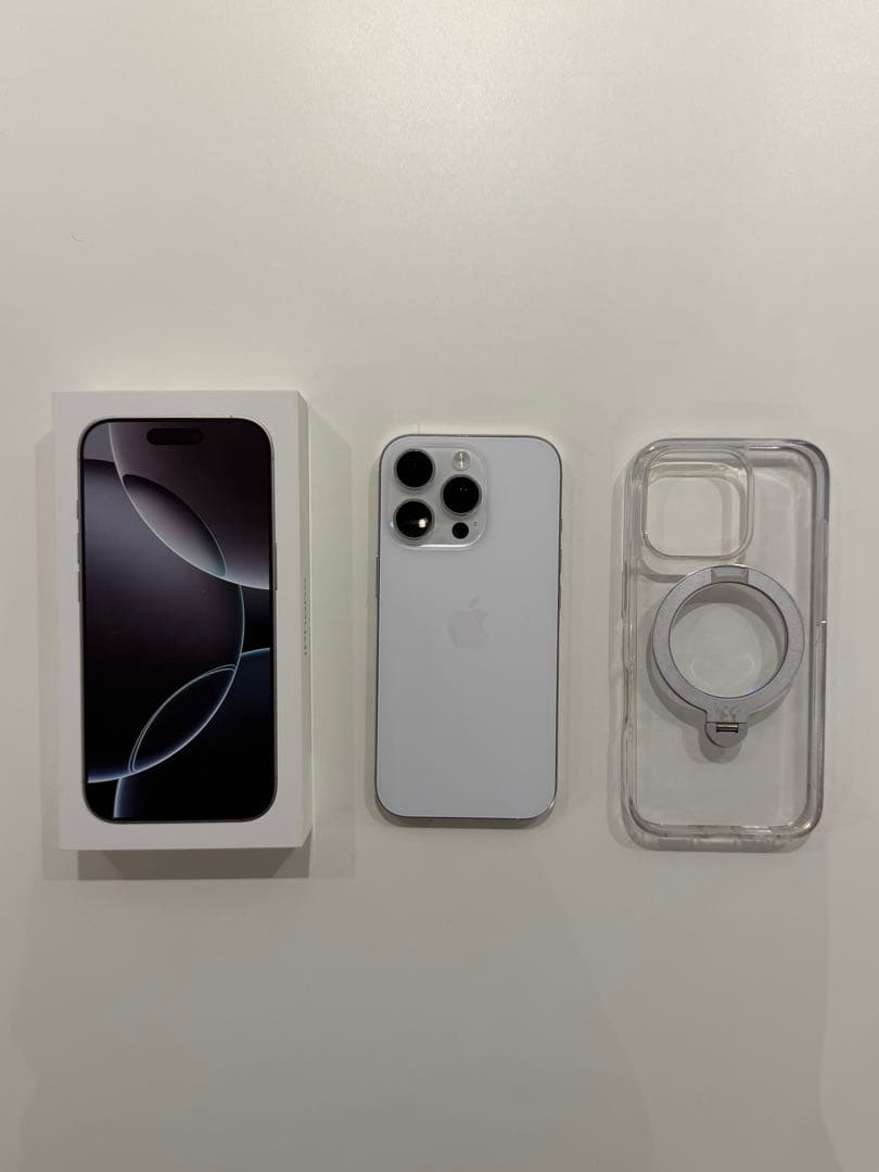 Apple iPhone 16 Pro ホワイト512GB SIMフリー