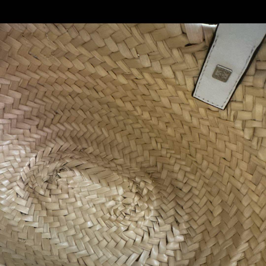 LOEWE アナグラムバスケットバッグ　スモール