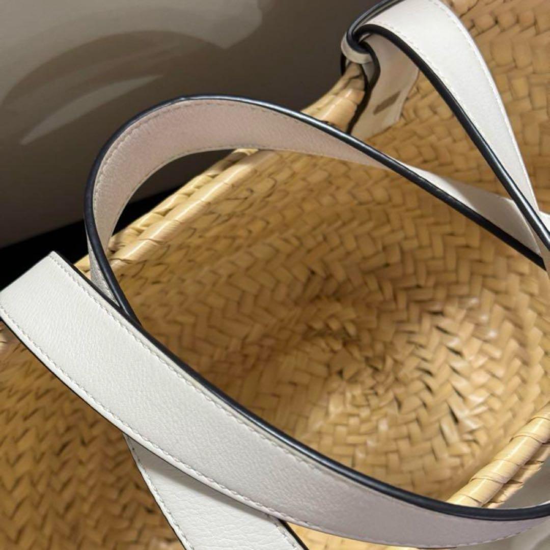 LOEWE アナグラムバスケットバッグ　スモール